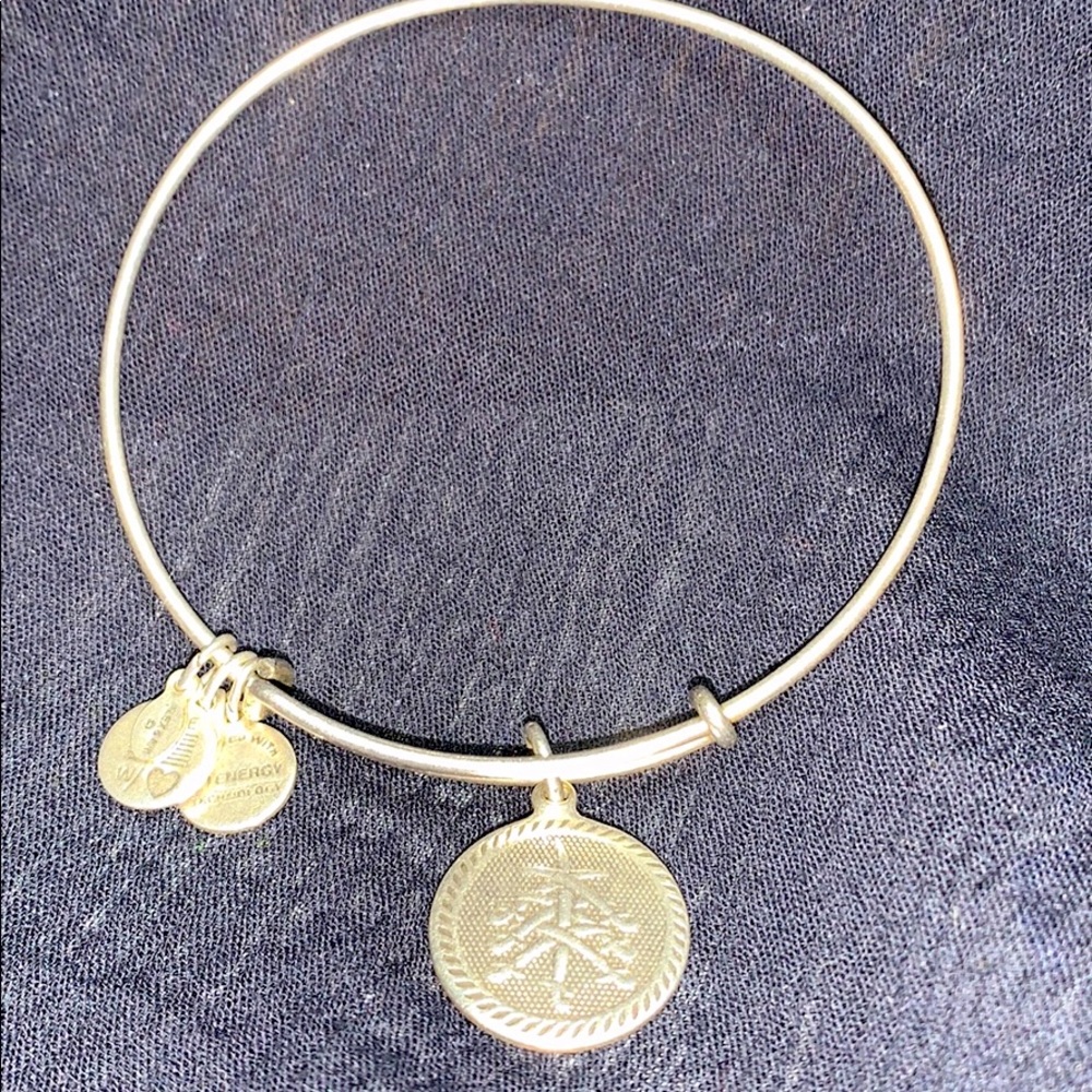 Alex and Ani Charm bracelet sword